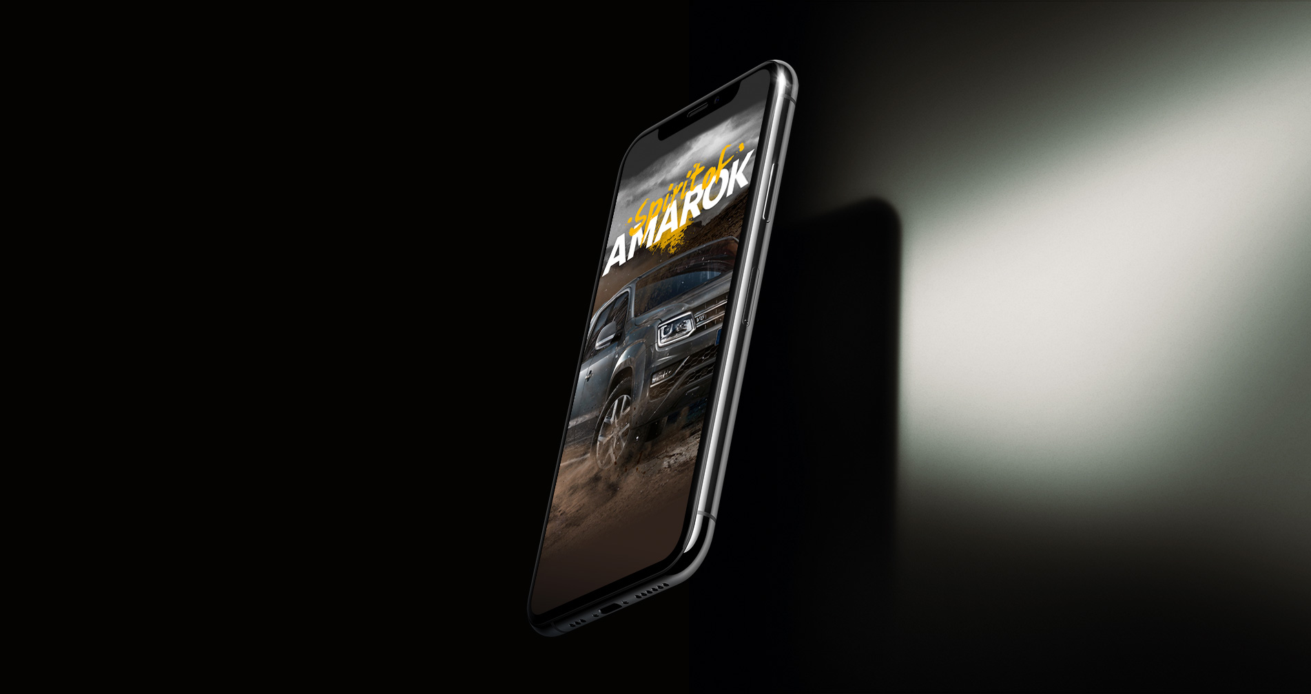 Spirit of Amarok on mobile device