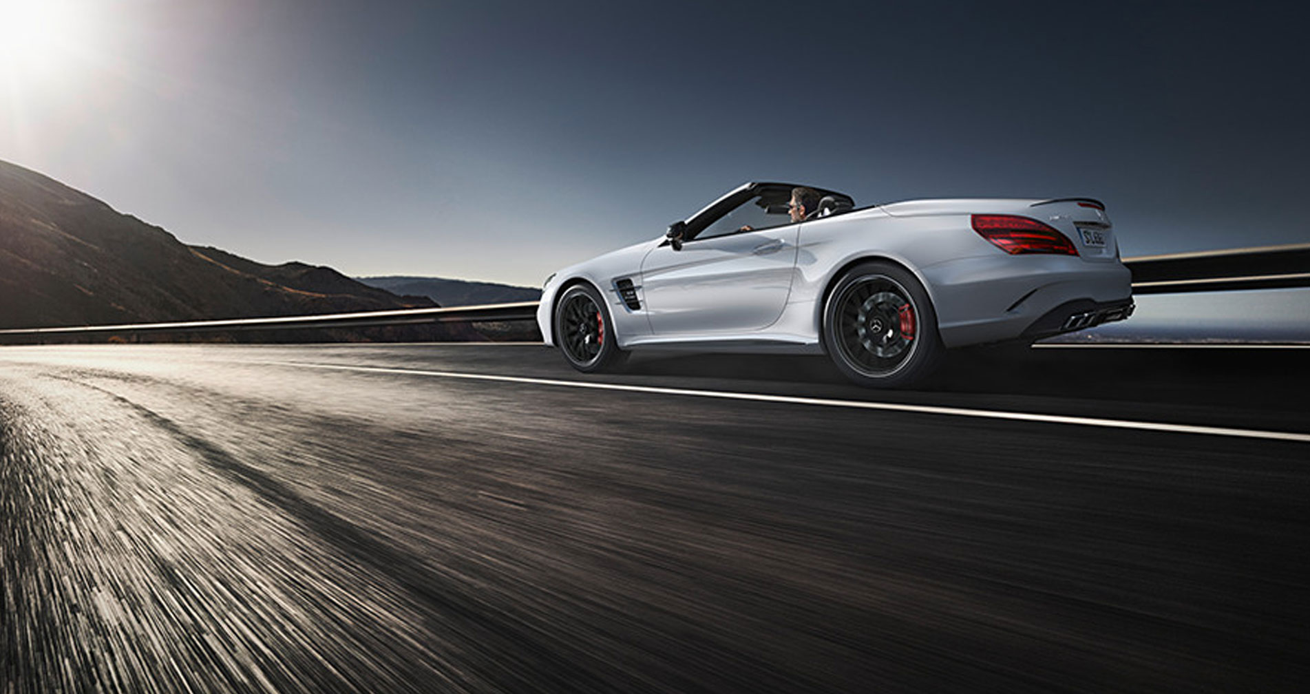 Mercedes-AMG SL 63 Werbekampagne