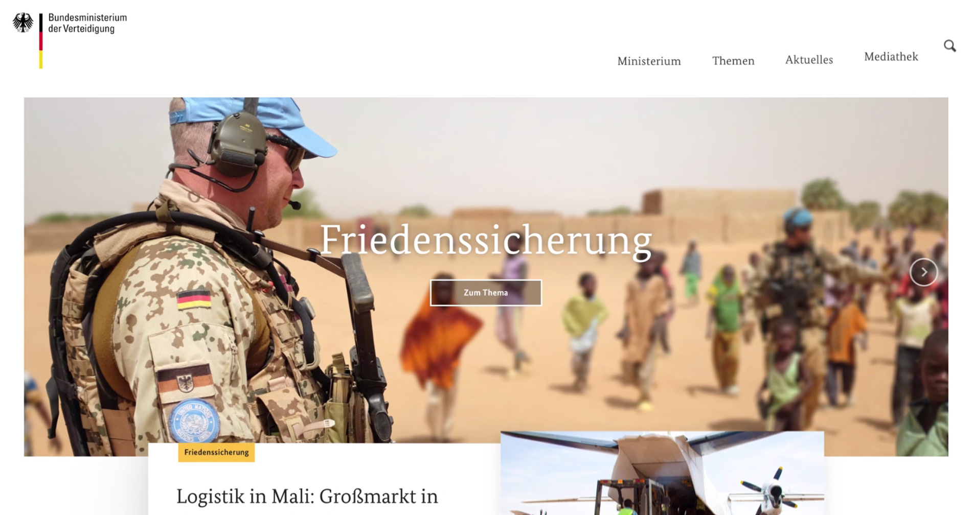 BMVg Webseiten-Relaunch